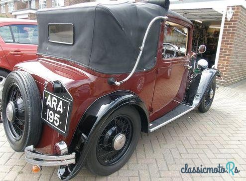 1934' Austin Austin 10 10 Cabriolet photo #4