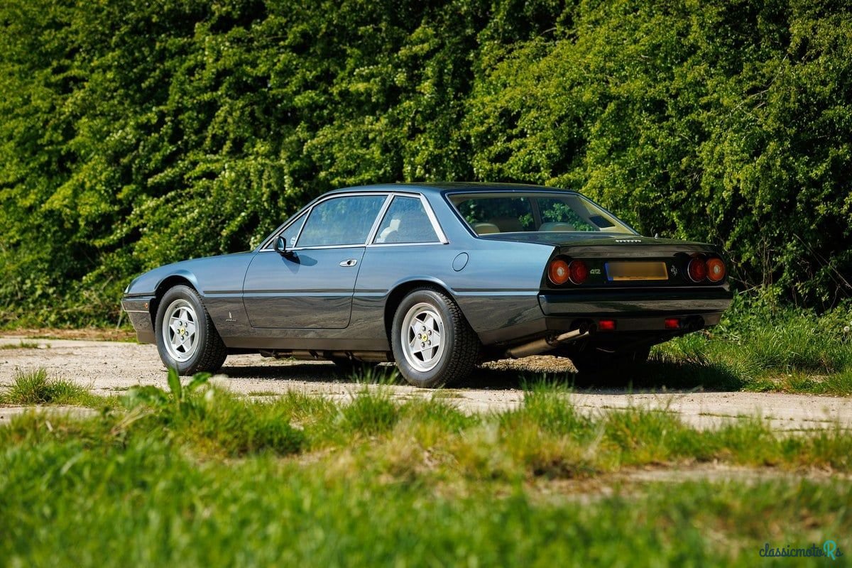 1988' Ferrari 412 photo #4