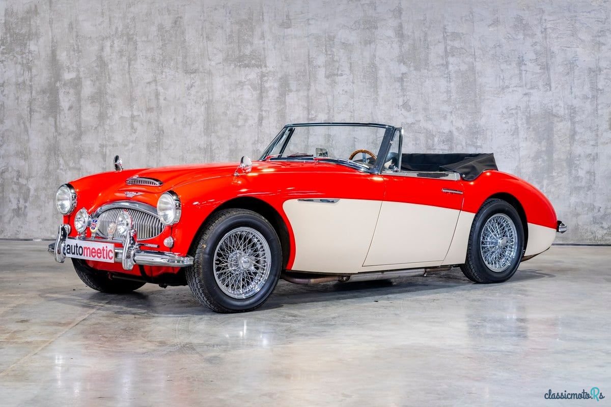 1965' Austin-Healey 3000 photo #1