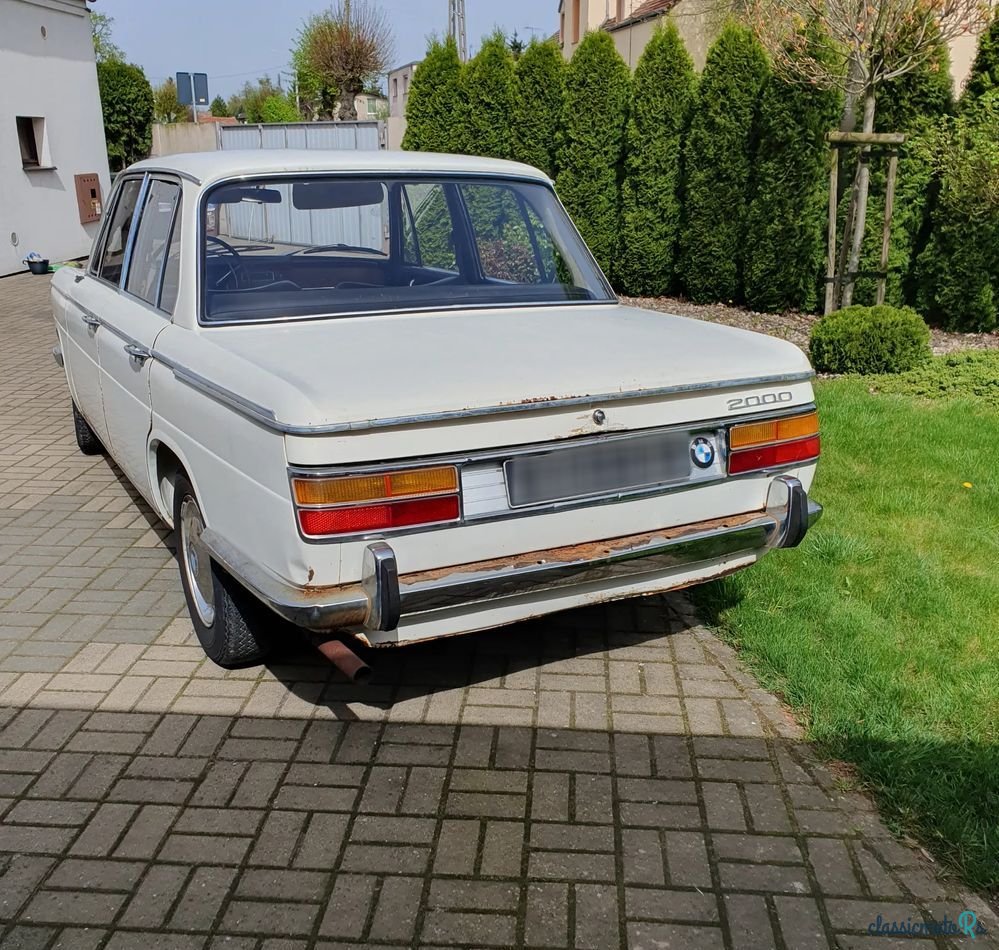 1968' BMW 2000 for sale. Poland