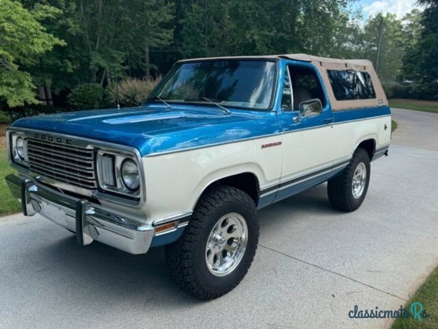 1977' Dodge Ramcharger photo #1