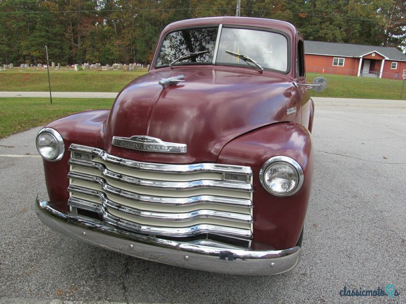 1952' Chevrolet 3100 photo #3