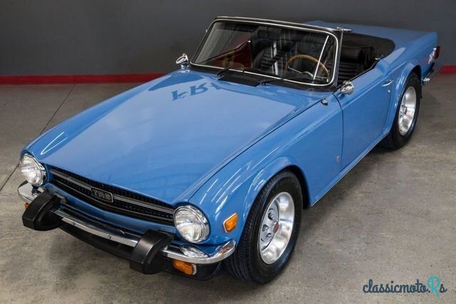 1976' Triumph TR6 photo #4