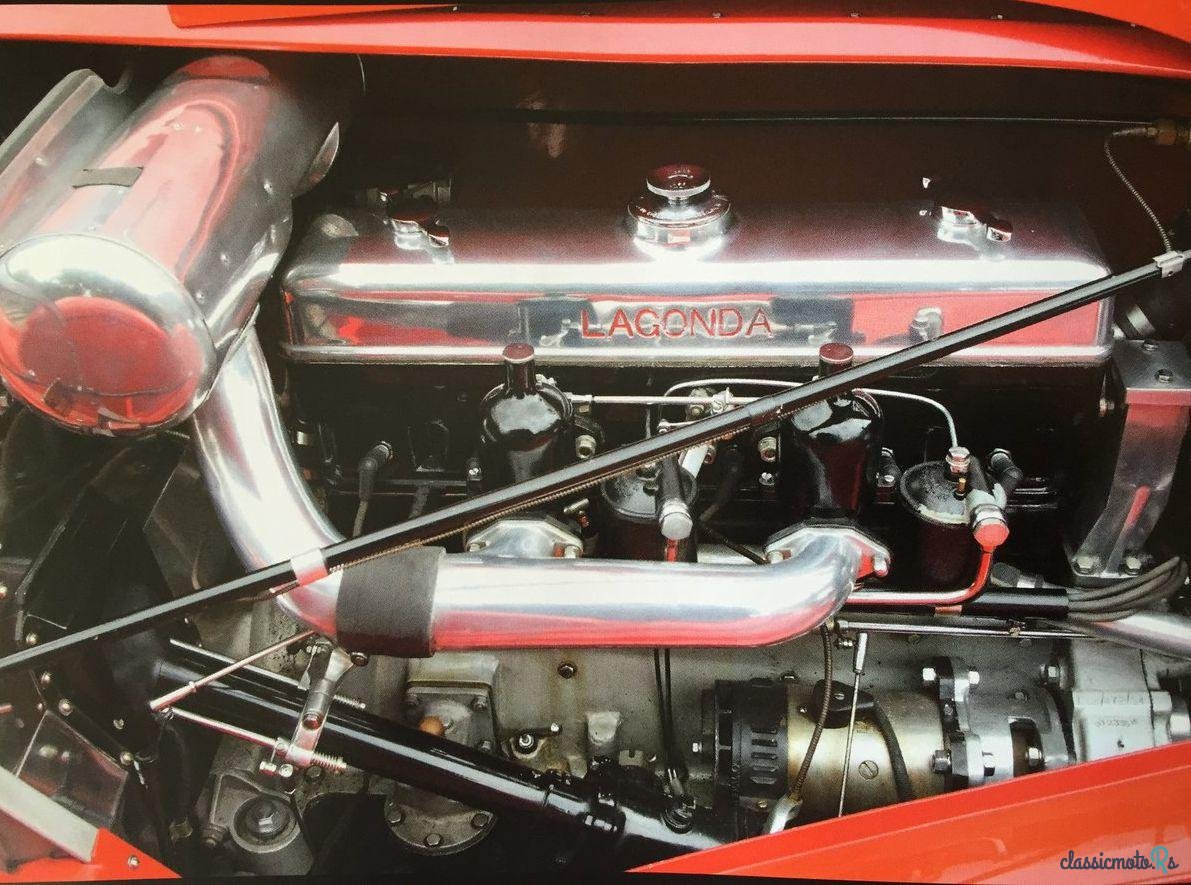 1938' Lagonda LG 6 photo #4