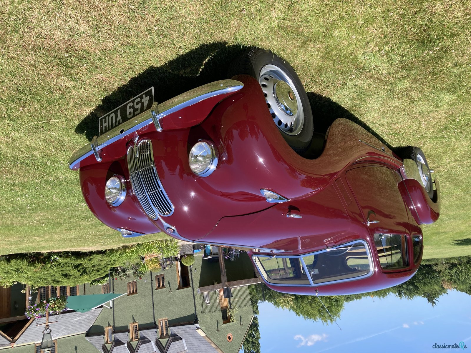 1949' Bristol 400 Sports Saloon photo #1