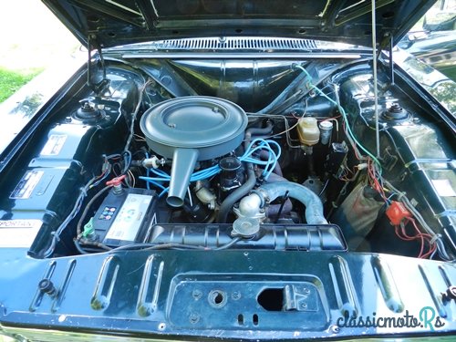 1968' Ford Cortina berline photo #7