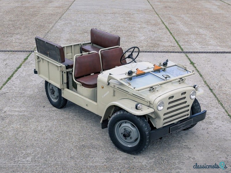 1972' Fiat Campagnola photo #1