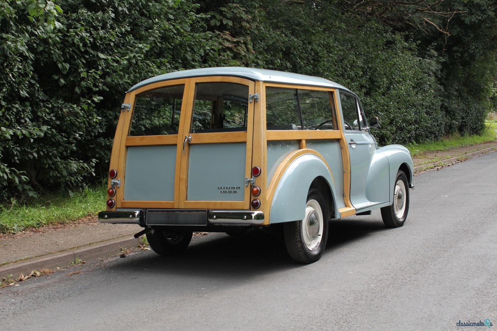 1967' Morris Minor photo #5