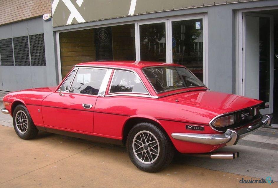 1973' Triumph Stag 3.0L V8 photo #3