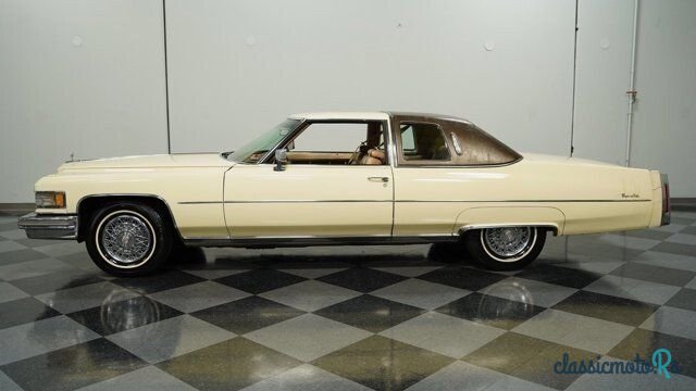 1976' Cadillac De Ville photo #2