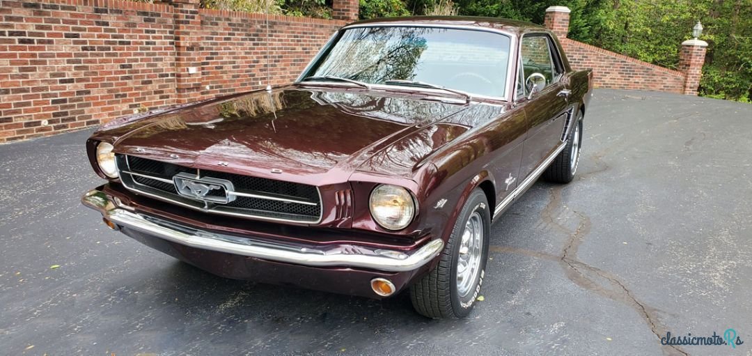 1965' Ford Mustang photo #1