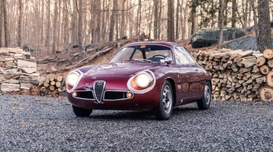 Cette Alfa Romeo SZ n’a jamais été retouchée en 63 ans