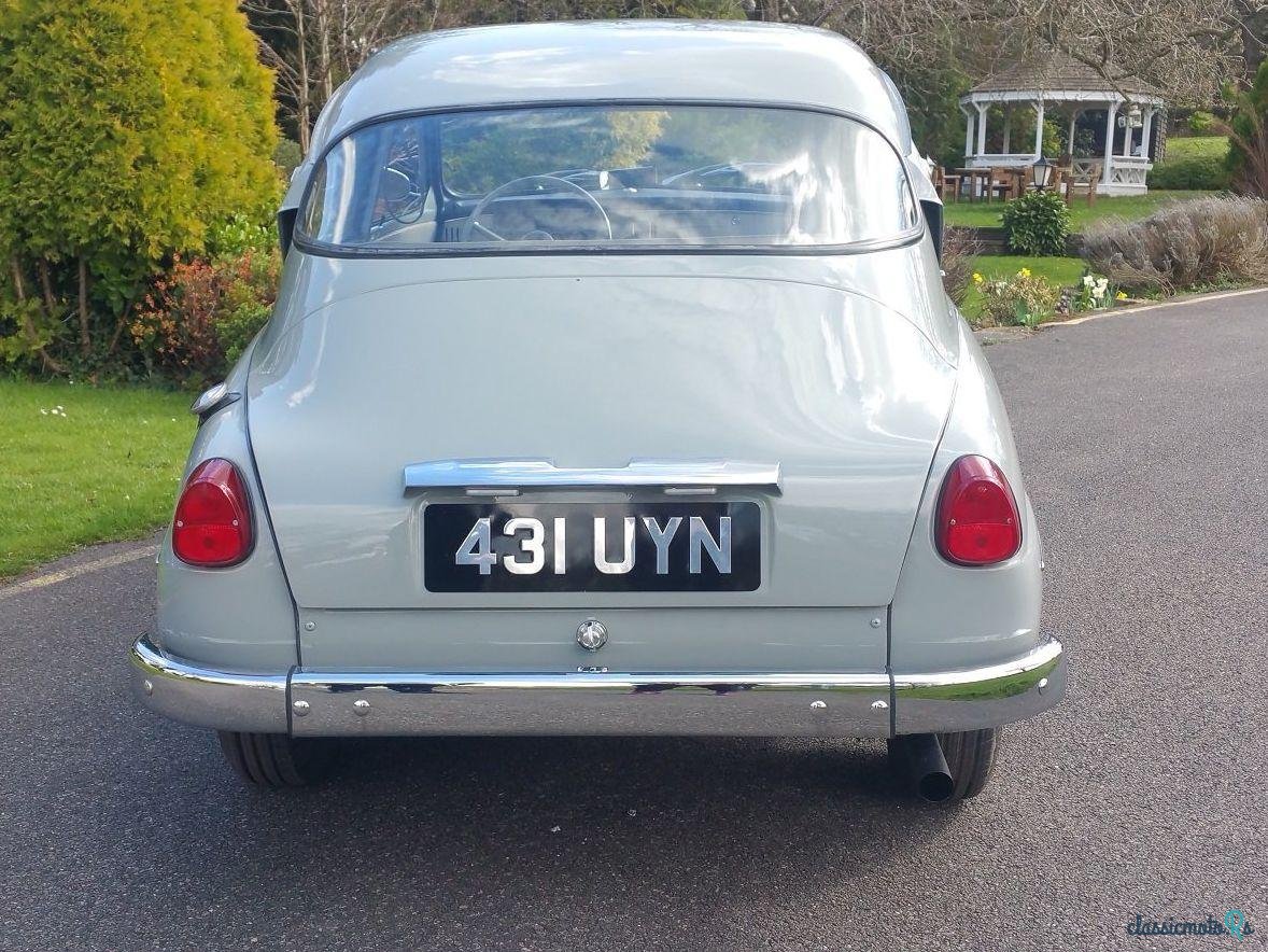 1962' Saab 96 2 Stroke De Luxe photo #3