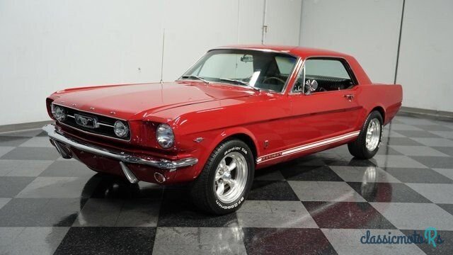 1966' Ford Mustang photo #5
