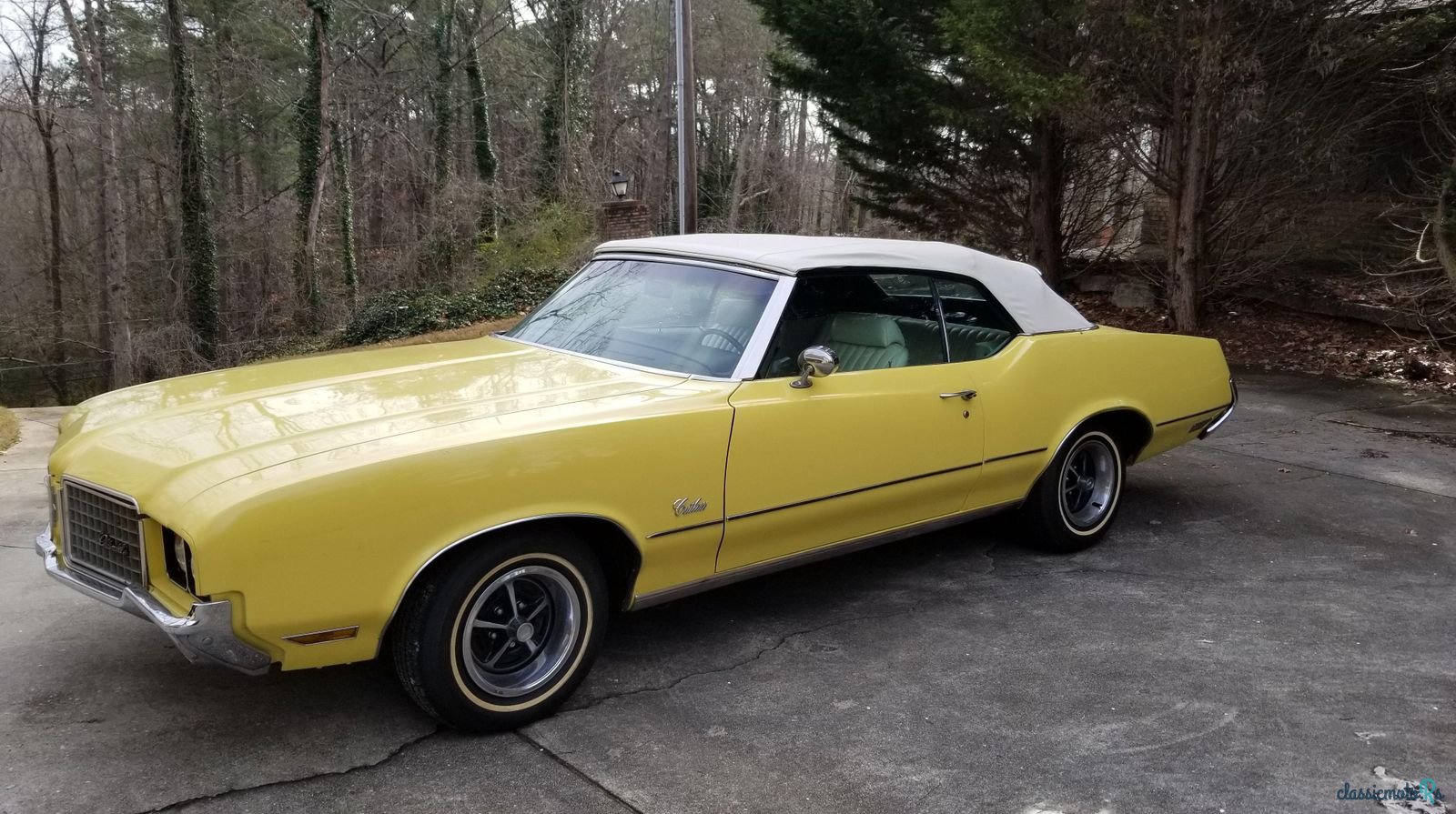 1972' Oldsmobile Cutlass Supreme photo #3