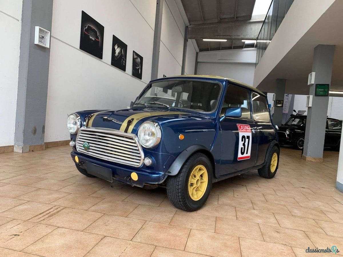 1971' Innocenti Mini photo #2