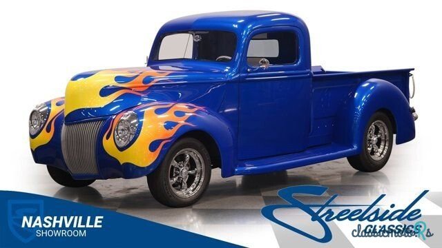 1940' Ford Pickup photo #1