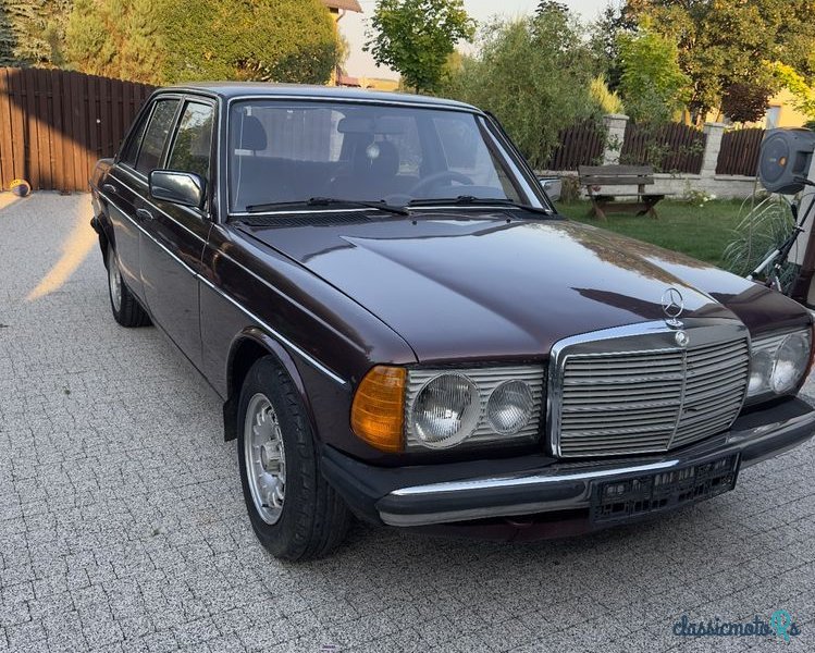 1979' Mercedes-Benz W123 photo #1