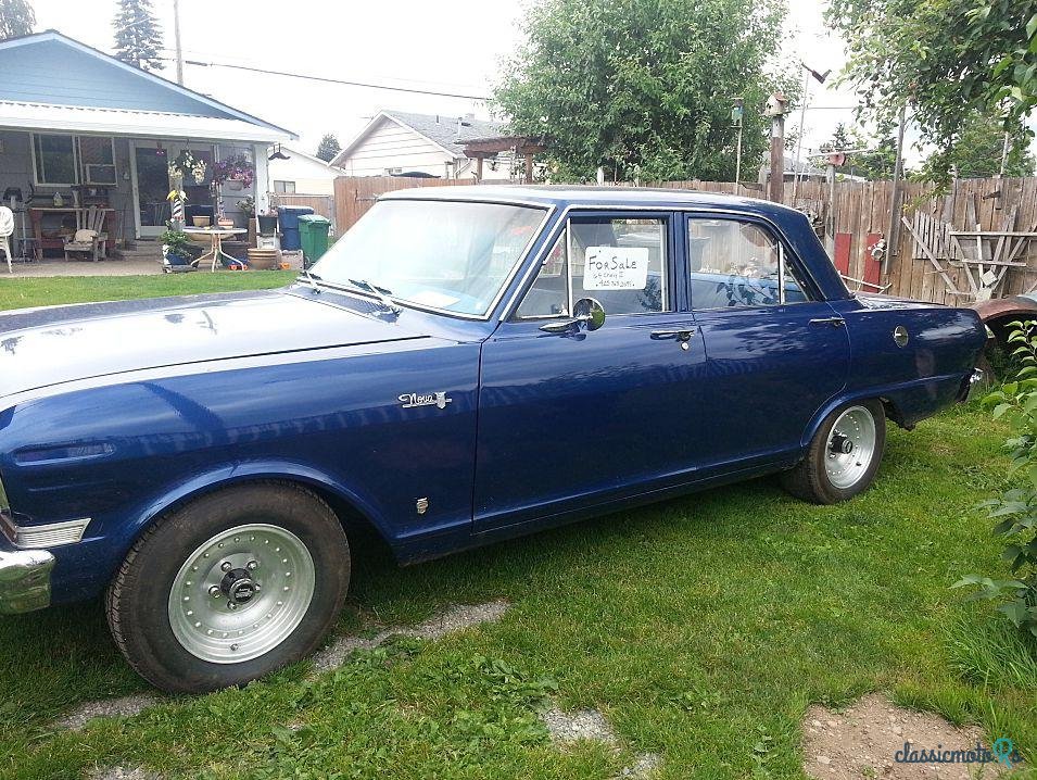 1964' Chevrolet Chevy II photo #1