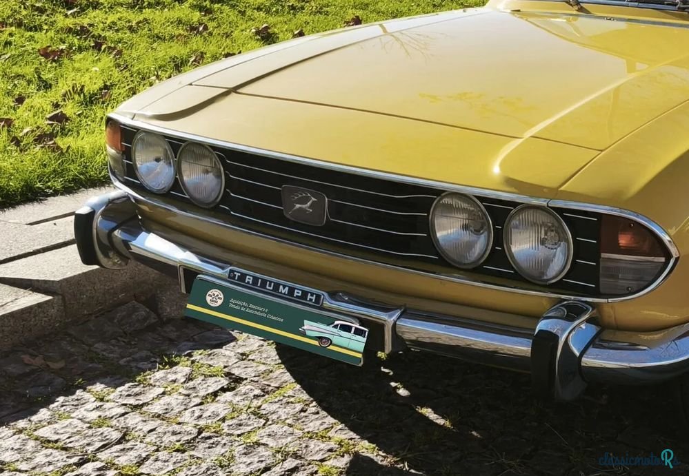 1973' Triumph Stag photo #4