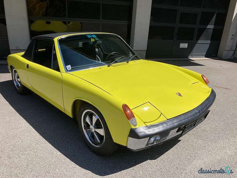 1970' Porsche 914 photo #4