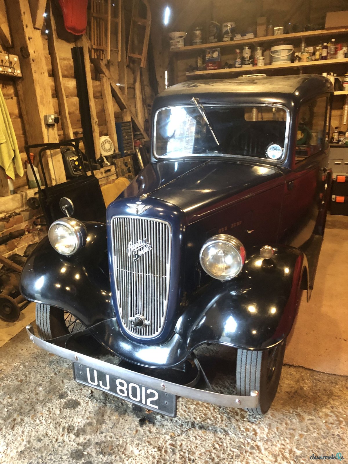 1936' Austin Austin 7 photo #5