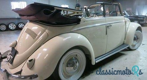 1955' Volkswagen Beetle Oval Cabriolet Karman photo #4