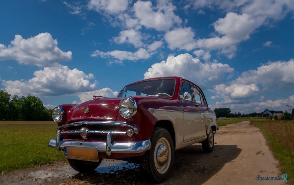 1959' Moskvitch 407 photo #4