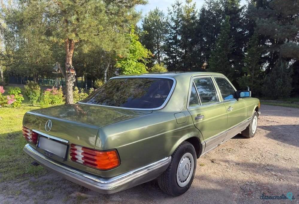 1980' Mercedes-Benz Klasa S photo #3