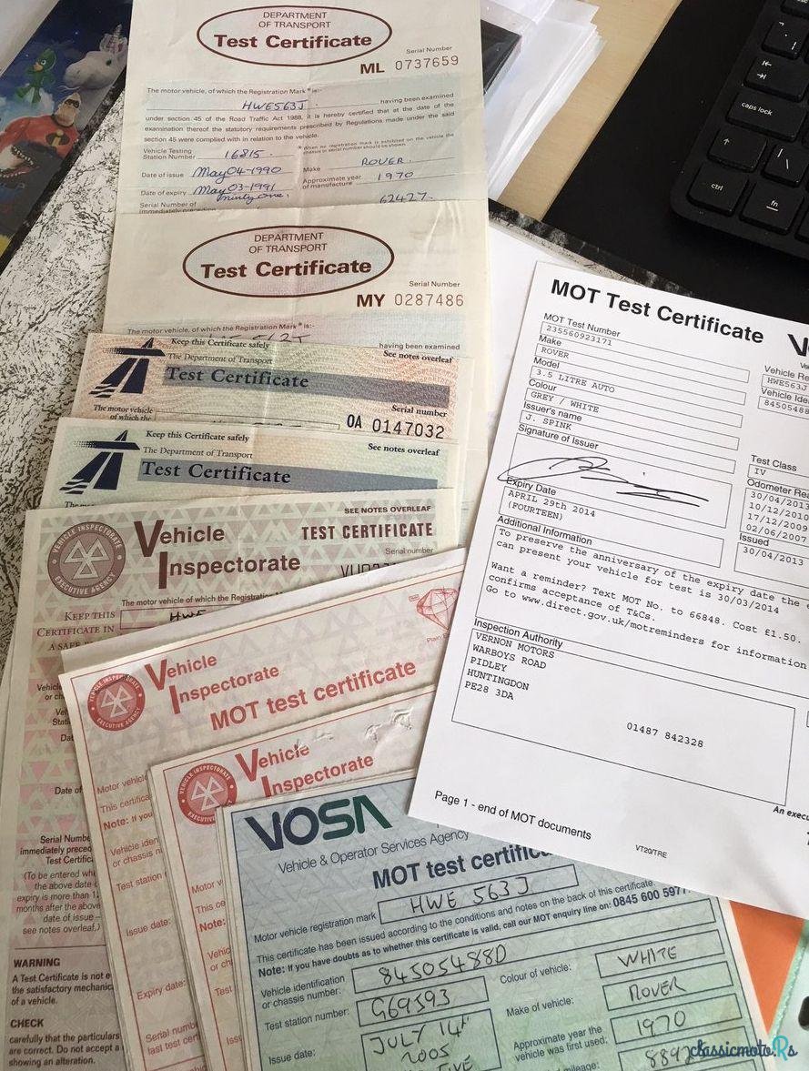 1971' Rover P5B 3.5 Litre Coupe photo #5