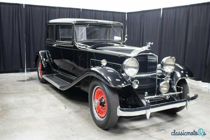 1932' Packard photo #2