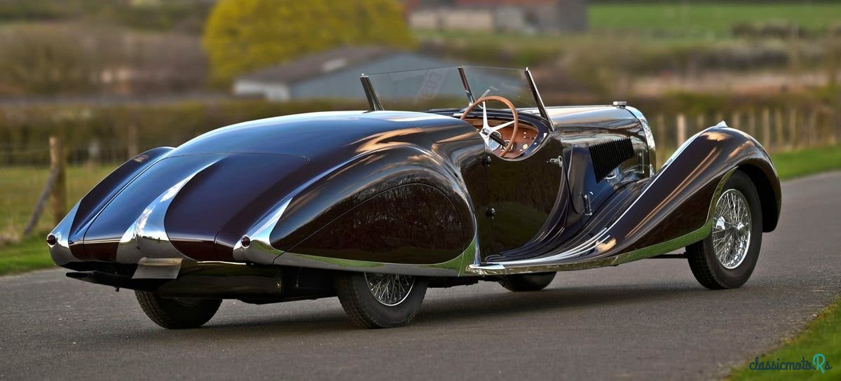 1937' Bugatti Type 57 photo #3