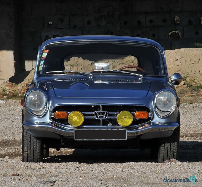 1971' Honda S800 Coupé photo #1