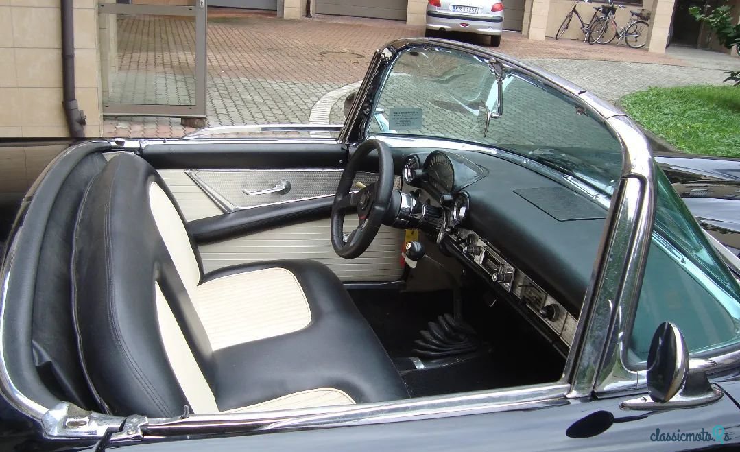 1955' Ford Thunderbird photo #4