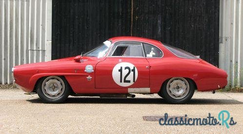 1960' Alfa Romeo Giulietta Ss Sprin Speciale photo #3