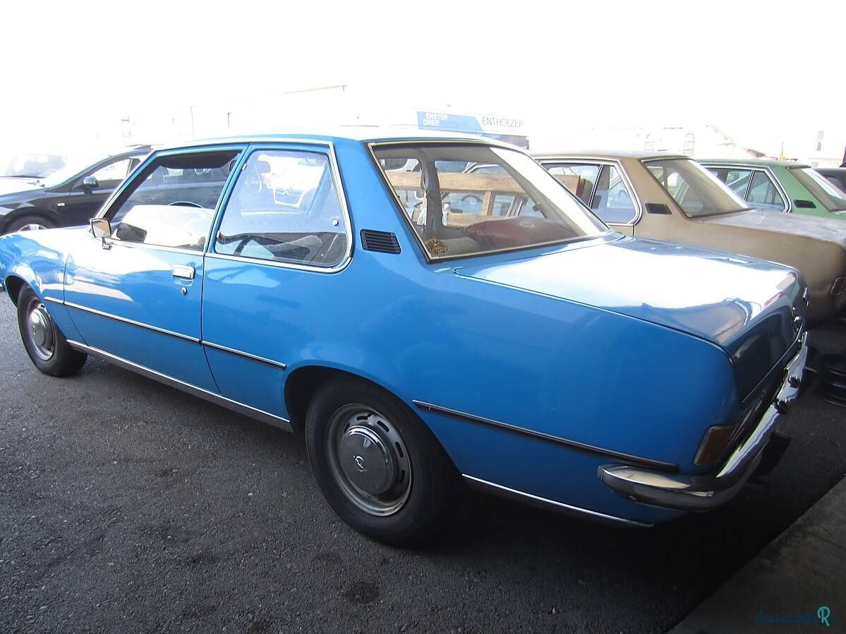 1975' Opel Rekord photo #6