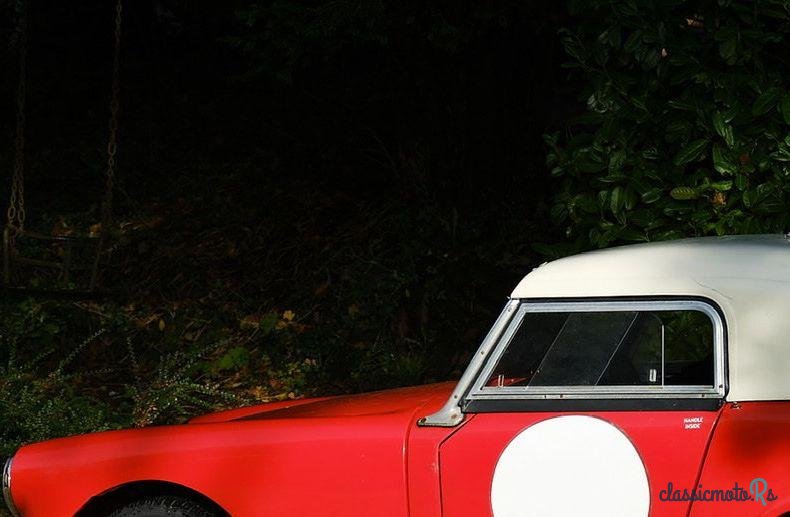 1962' Austin-Healey Sprite photo #4