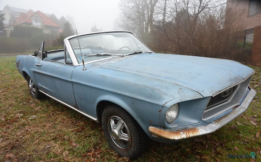 1968' Ford Mustang photo #6