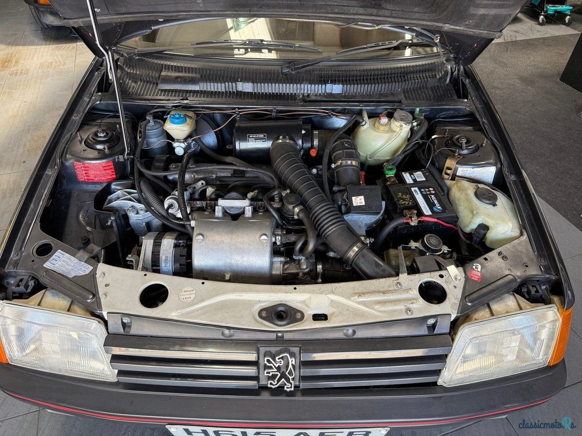 1990' Peugeot 205 photo #6