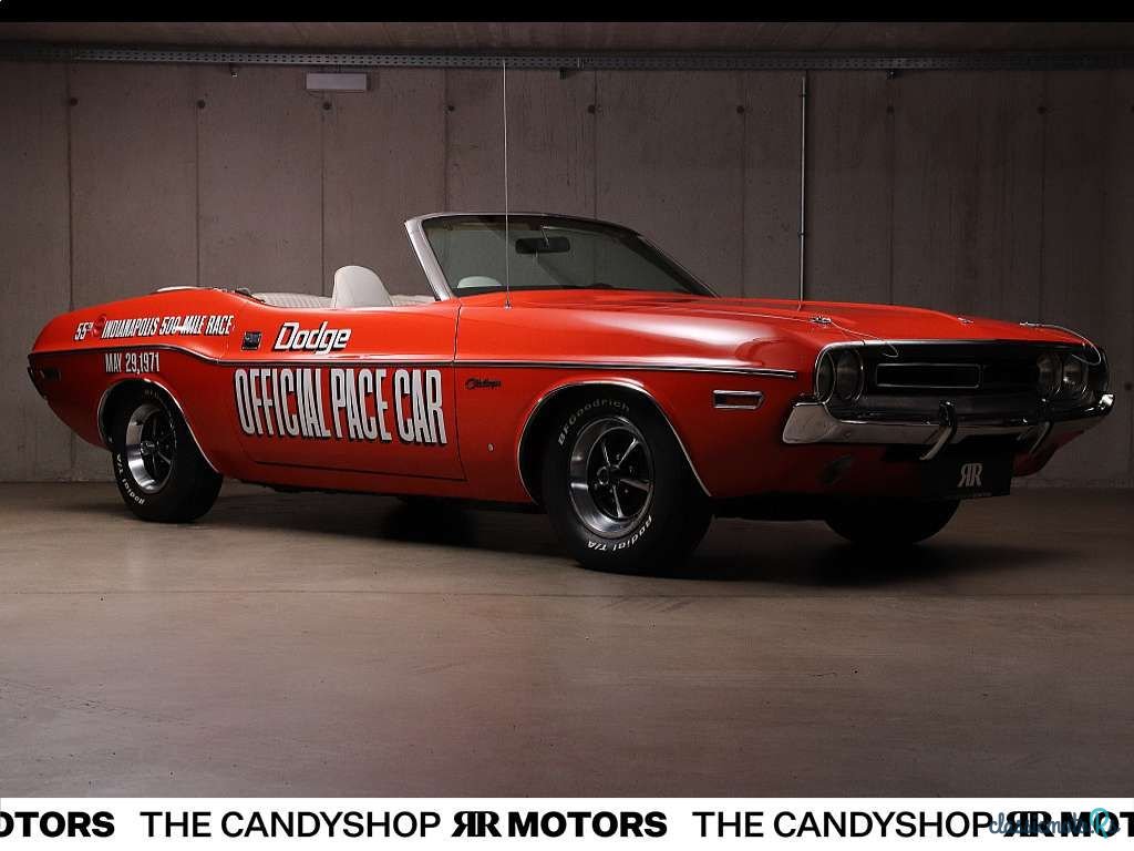 1971' Dodge Challenger photo #1