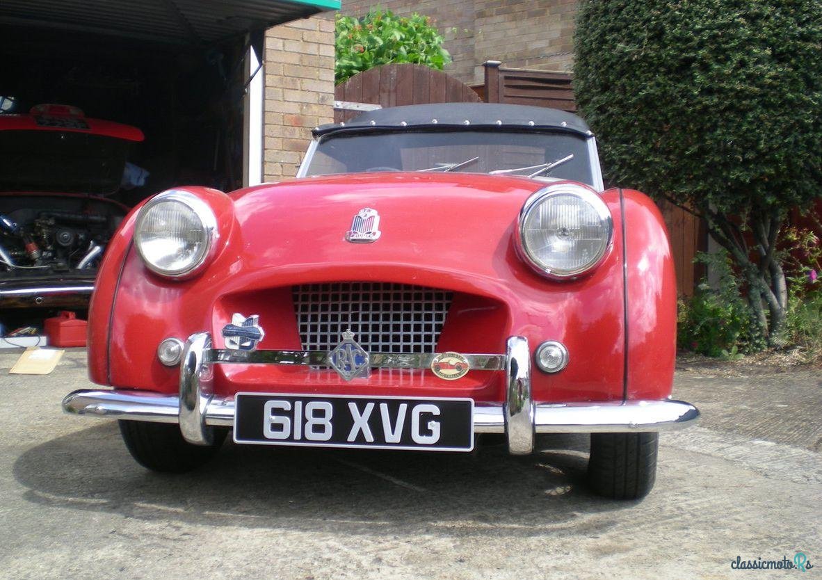 1954' Triumph TR2 photo #1