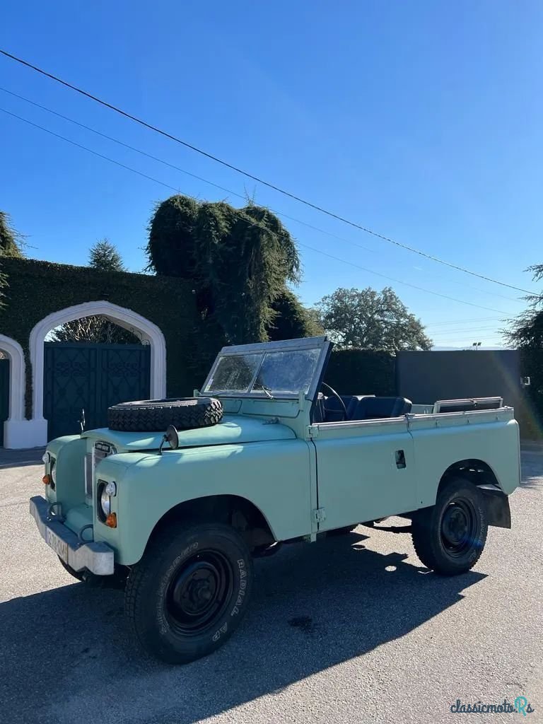 1978' Land Rover Serie III photo #4