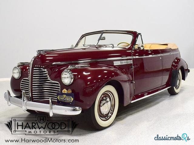 1940' Buick Super photo #2