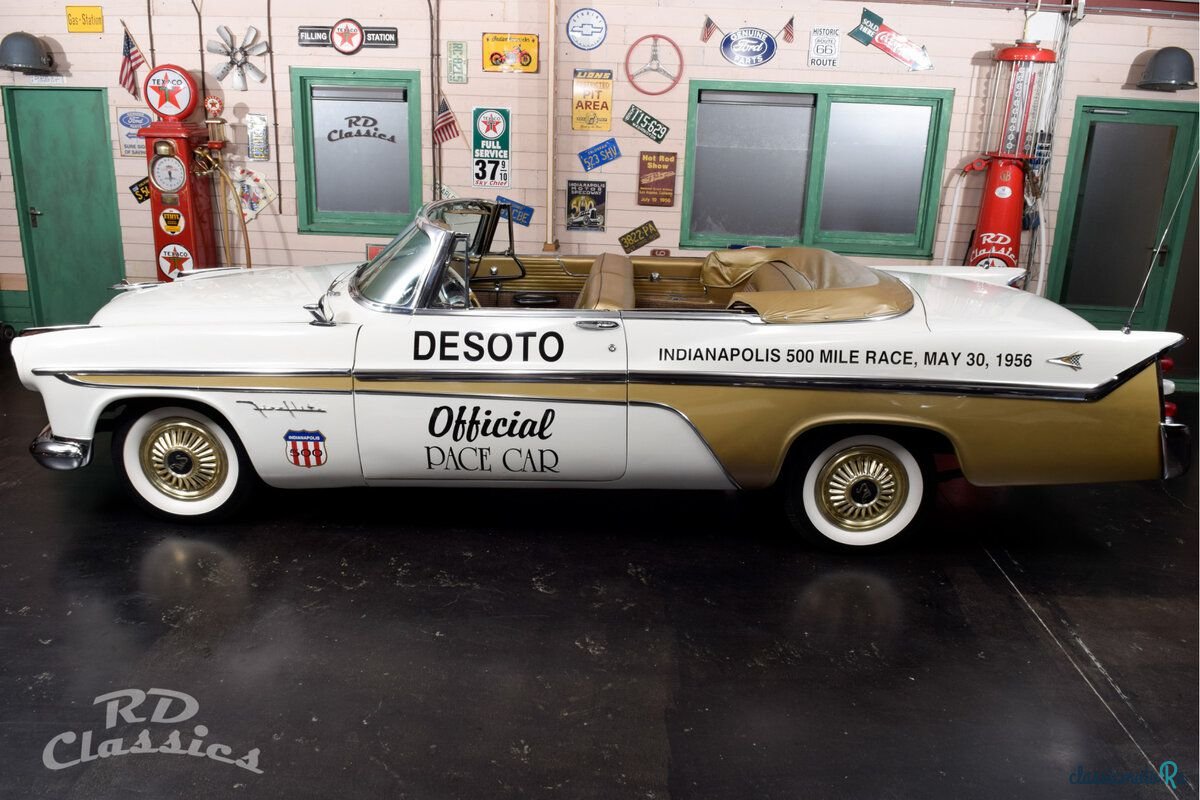 1956' DeSoto Fireflite photo #1