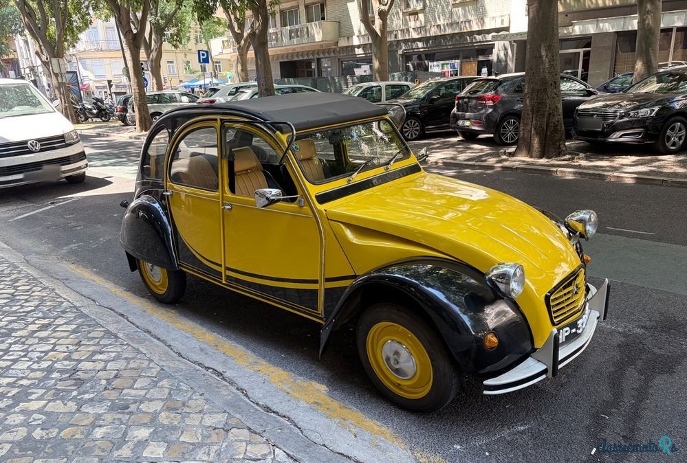 1979' Citroen 2CV photo #6