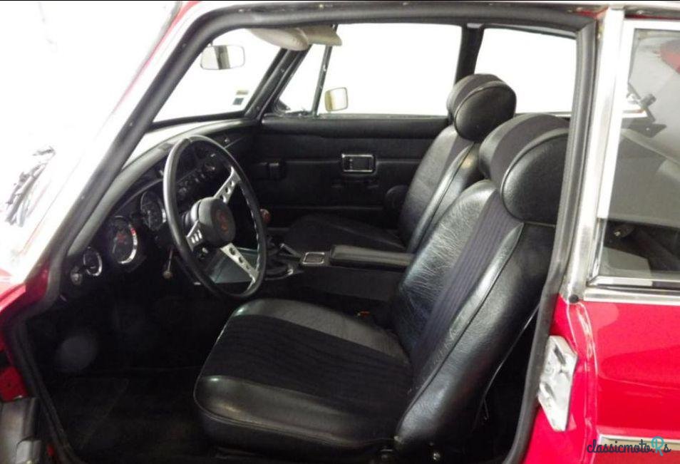 1972' MG MGB Gt photo #2