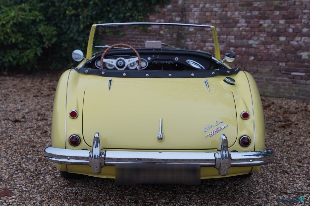 1960' Austin-Healey 3000 photo #5