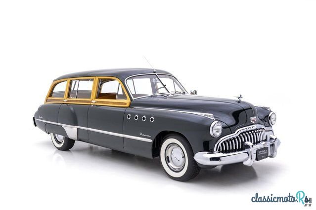 1949' Buick Roadmaster photo #2
