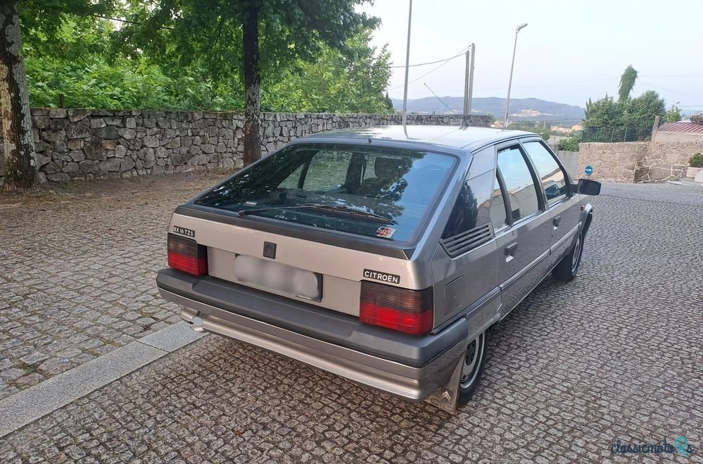 1990' Citroen BX 16 Tzi photo #2
