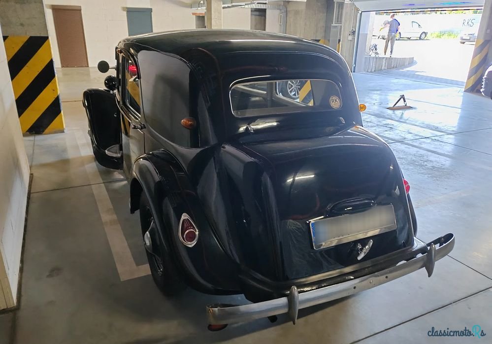 1955' Citroen C11 photo #4